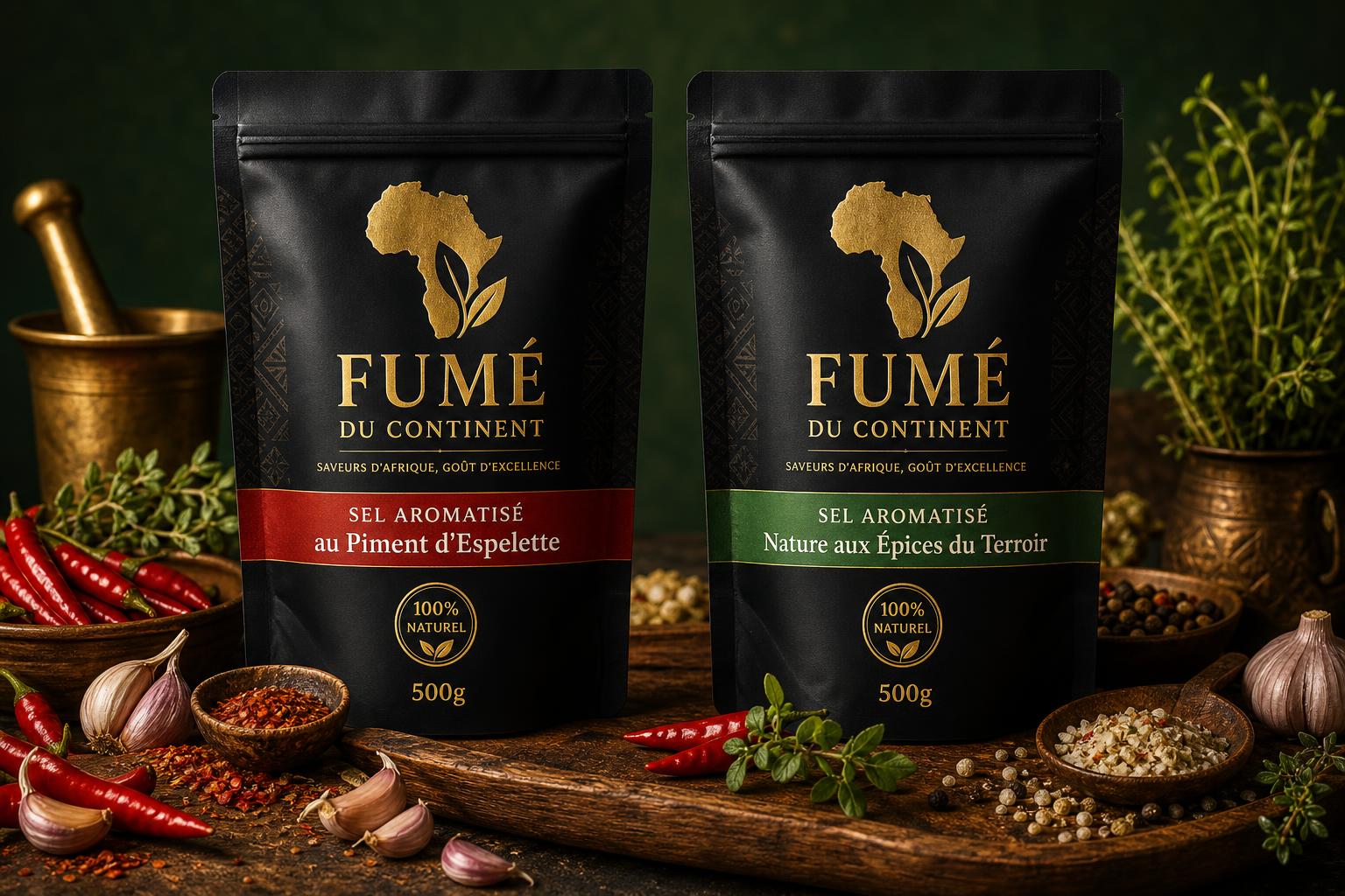 Sel aromatisé Fumé